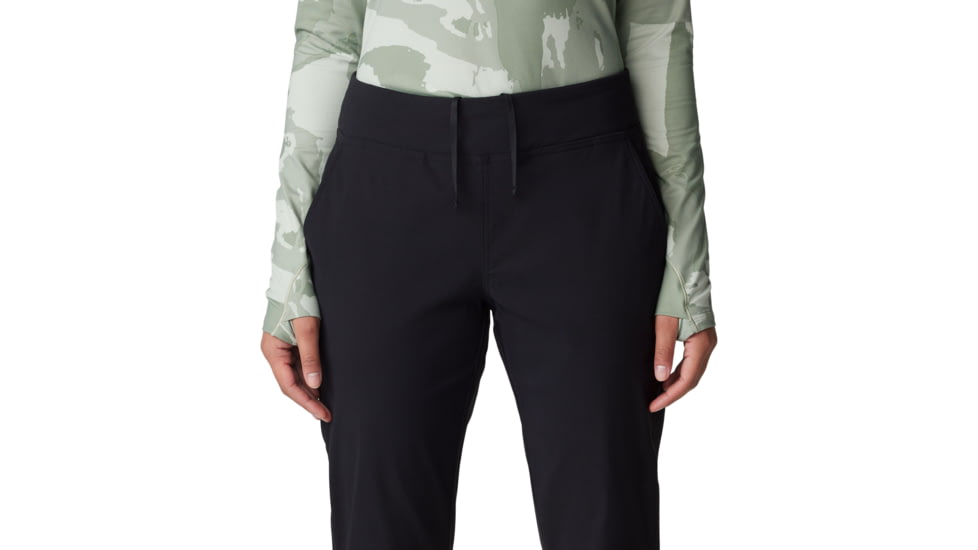 Mountain Hardwear Dynama Crop Pants - Womens, 010, MxR, 2095471-010-MxR