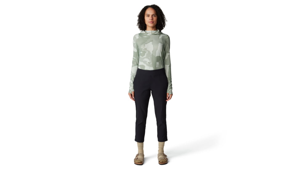 Mountain Hardwear Dynama Crop Pants - Womens, 010, MxR, 2095471-010-MxR