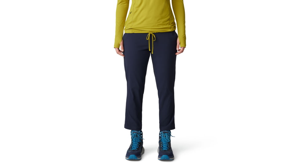 Mountain Hardwear Dynama Crop Pants - Womens, 439, SxR, 2095471-439-SxR