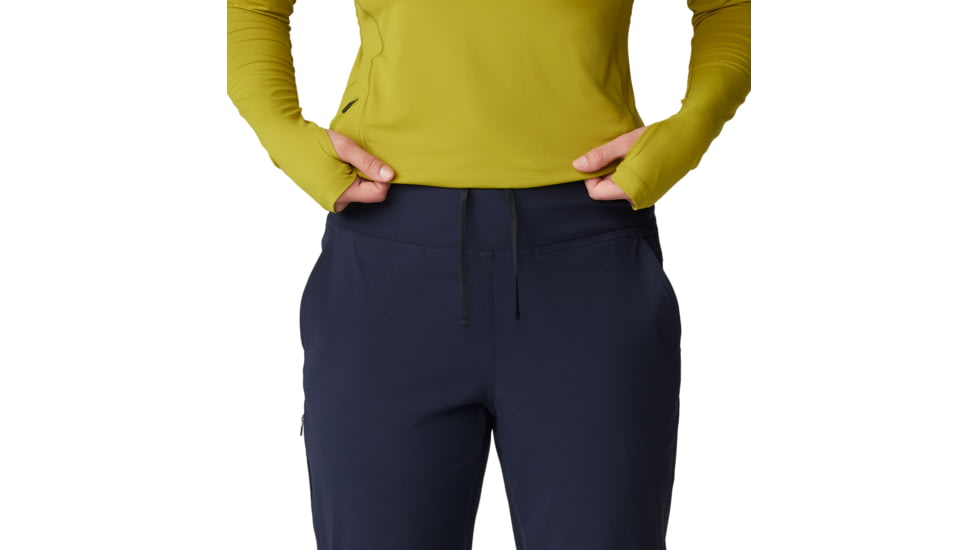 Mountain Hardwear Dynama Crop Pants - Womens, 439, SxR, 2095471-439-SxR