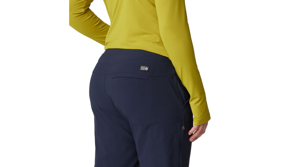 Mountain Hardwear Dynama Crop Pants - Womens, 439, SxR, 2095471-439-SxR
