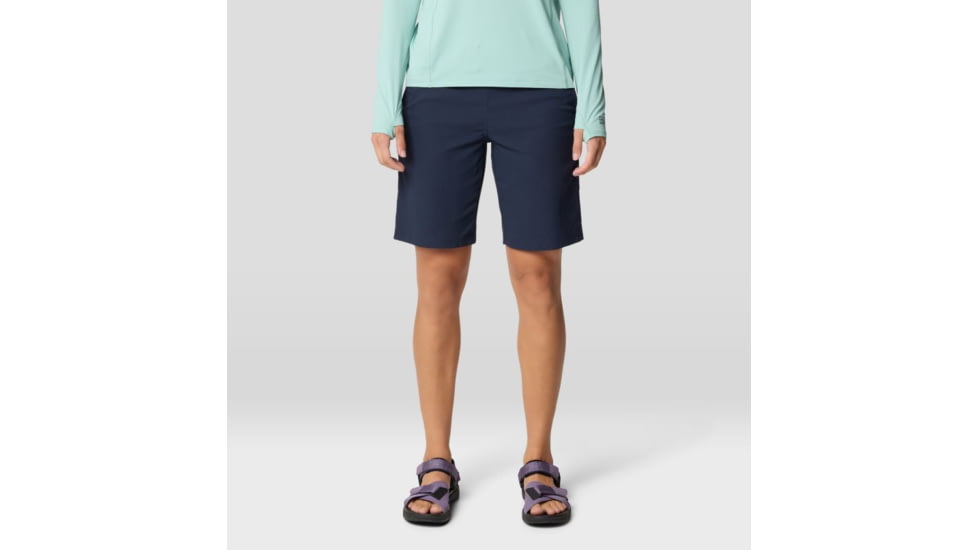 Mountain Hardwear Dynama Bermuda - Womens, Abyss, XLxR, 190423009725