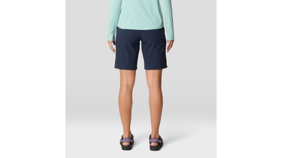 Mountain Hardwear Dynama Bermuda - Womens, Abyss, XLxR, 190423009725