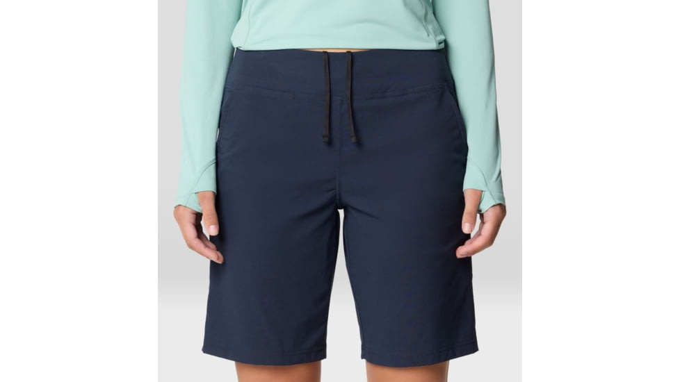 Mountain Hardwear Dynama Bermuda - Womens, Abyss, XLxR, 190423009725