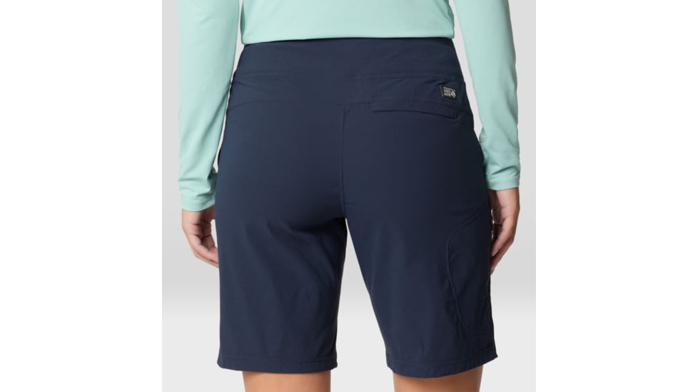 Mountain Hardwear Dynama Bermuda - Womens, Abyss, XLxR, 190423009725