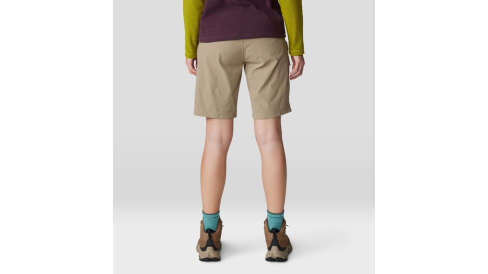 Mountain Hardwear Dynama Bermuda - Womens, Khaki, L, 2095491-297-XSxR