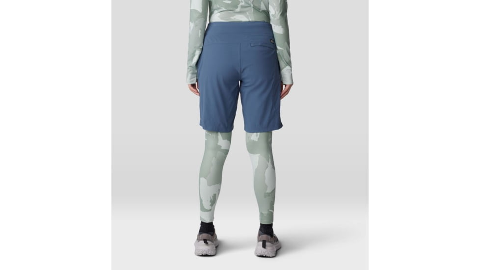 Mountain Hardwear Dynama Bermuda - Womens, Moon Blue, L, 2095491-430-XSxR