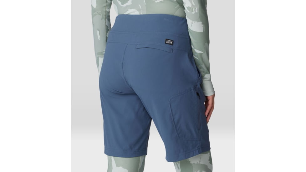 Mountain Hardwear Dynama Bermuda - Womens, Moon Blue, L, 2095491-430-XSxR