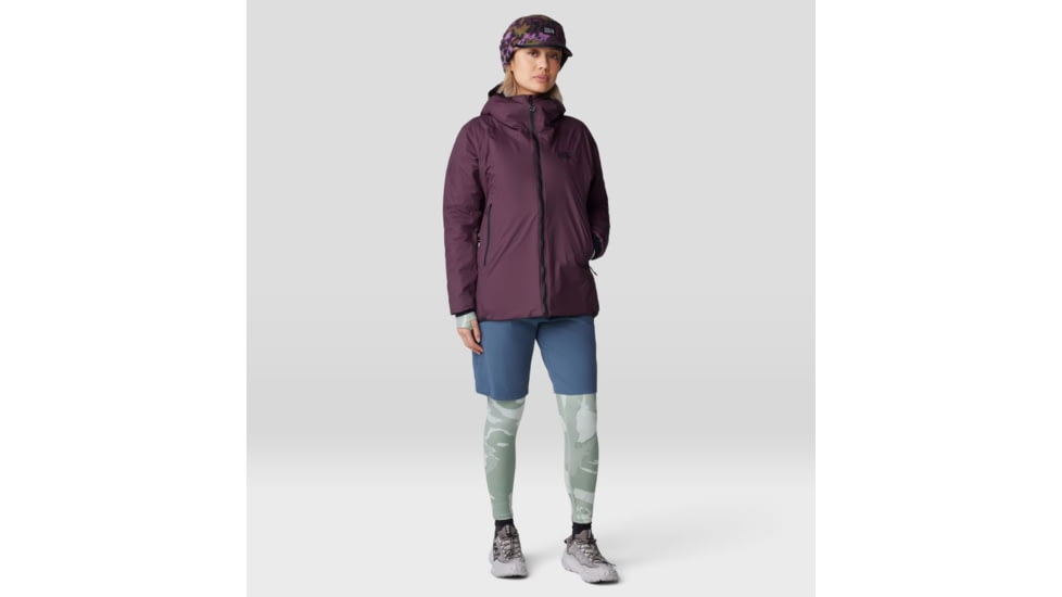 Mountain Hardwear Dynama Bermuda - Womens, Moon Blue, L, 2095491-430-XSxR