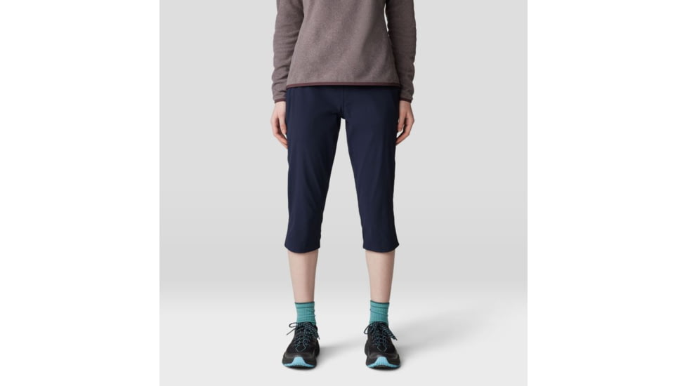 Mountain Hardwear Dynama Capri - Womens, Abyss, 3XxR, 2095481-439-XLxR