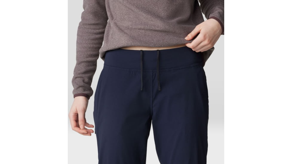 Mountain Hardwear Dynama Capri - Womens, Abyss, 3XxR, 2095481-439-XLxR