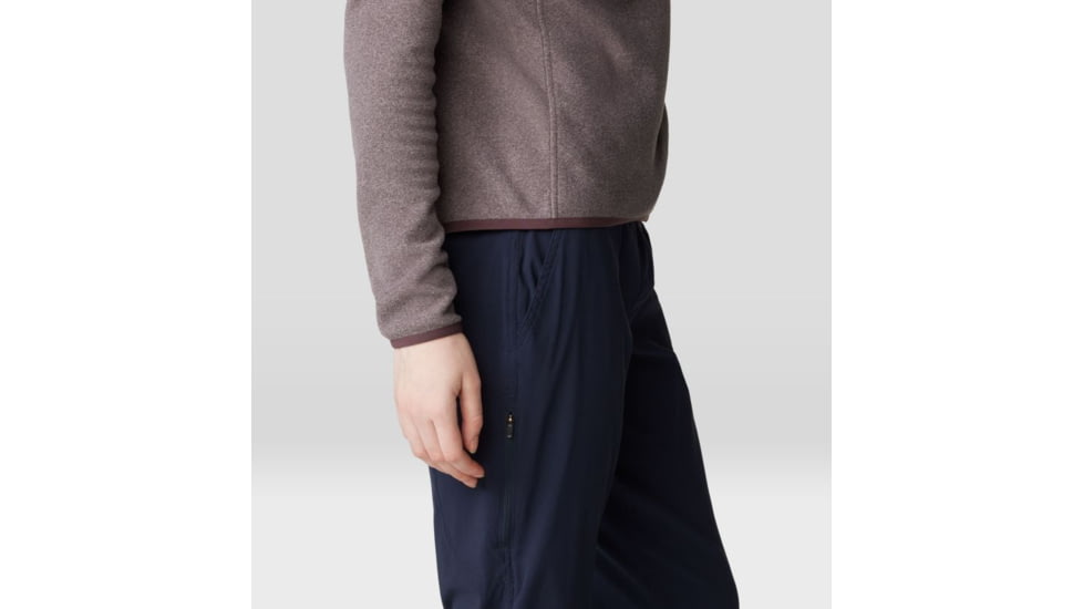 Mountain Hardwear Dynama Capri - Womens, Abyss, 3XxR, 2095481-439-XLxR