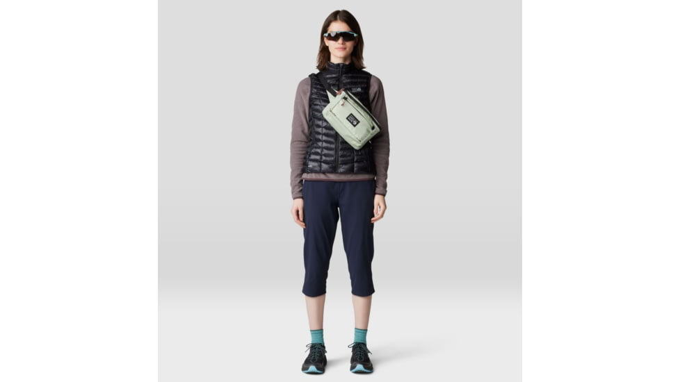 Mountain Hardwear Dynama Capri - Womens, Abyss, 3XxR, 2095481-439-XLxR