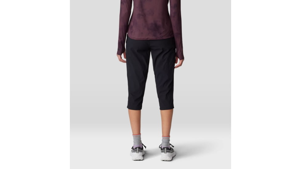 Mountain Hardwear Dynama Capri - Womens, Black, Mx5, 2095481-010-SxR