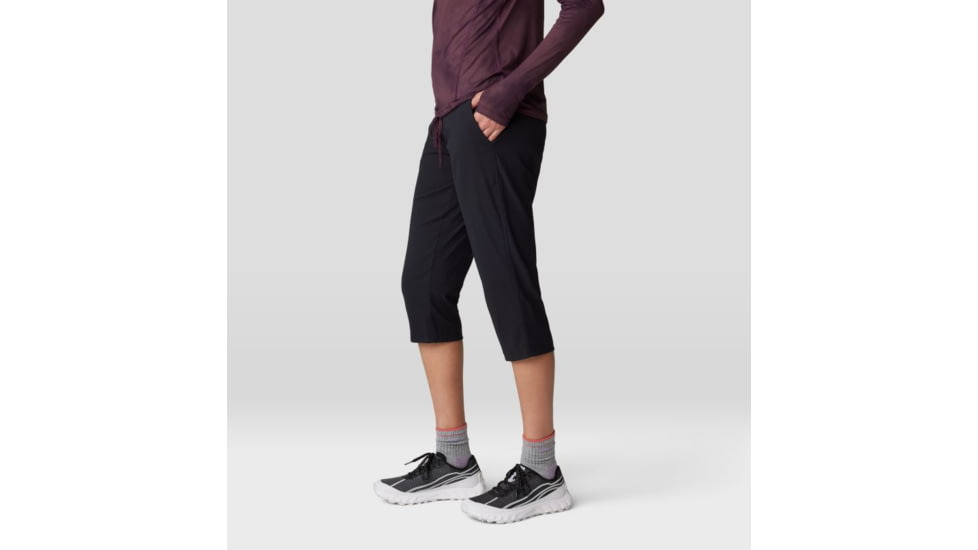 Mountain Hardwear Dynama Capri - Womens, Black, Mx5, 2095481-010-SxR