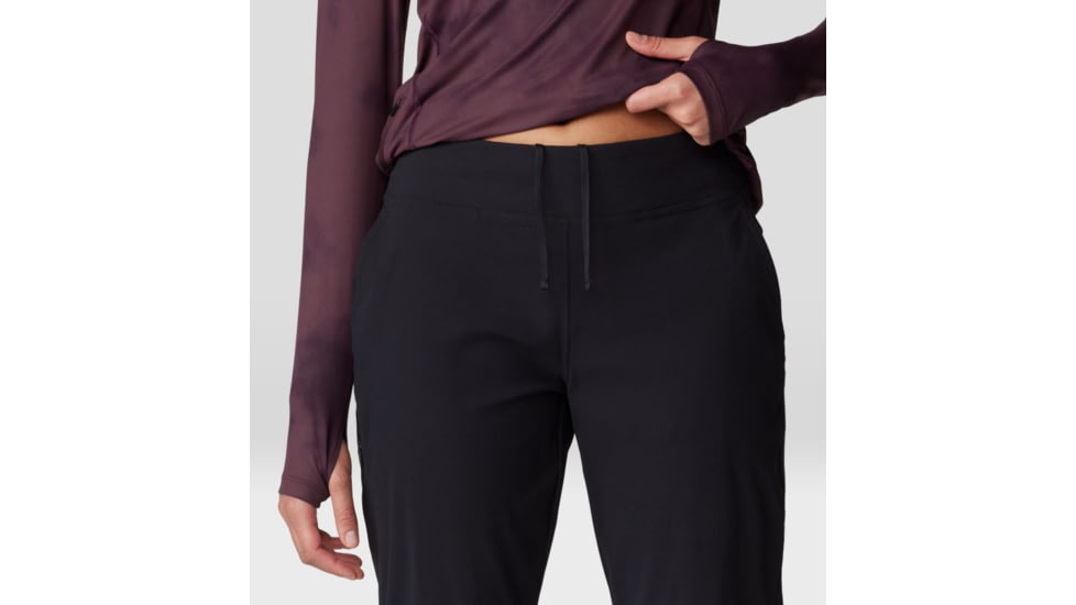 Mountain Hardwear Dynama Capri - Womens, Black, Mx5, 2095481-010-SxR