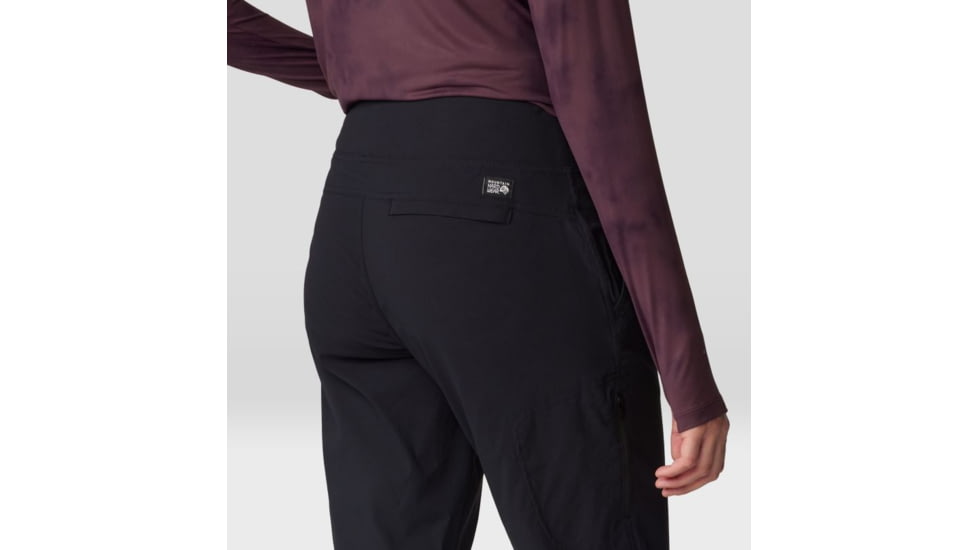 Mountain Hardwear Dynama Capri - Womens, Black, Mx5, 2095481-010-SxR