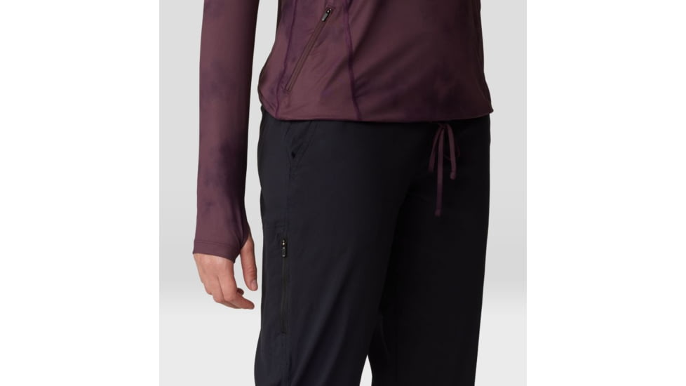 Mountain Hardwear Dynama Capri - Womens, Black, Mx5, 2095481-010-SxR