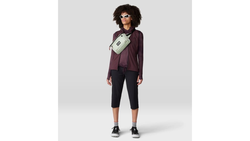 Mountain Hardwear Dynama Capri - Womens, Black, Mx5, 2095481-010-SxR