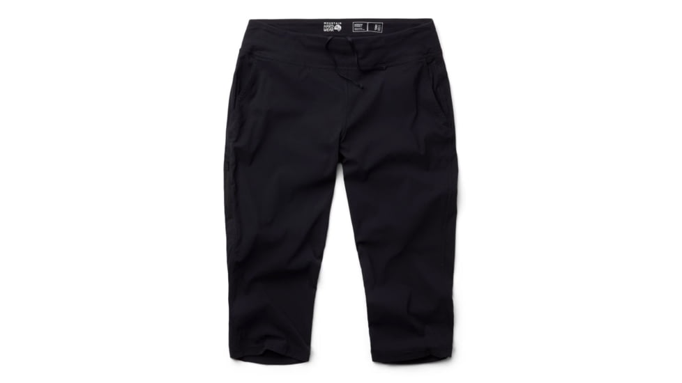 Mountain Hardwear Dynama Capri - Womens, Black, Mx5, 2095481-010-SxR