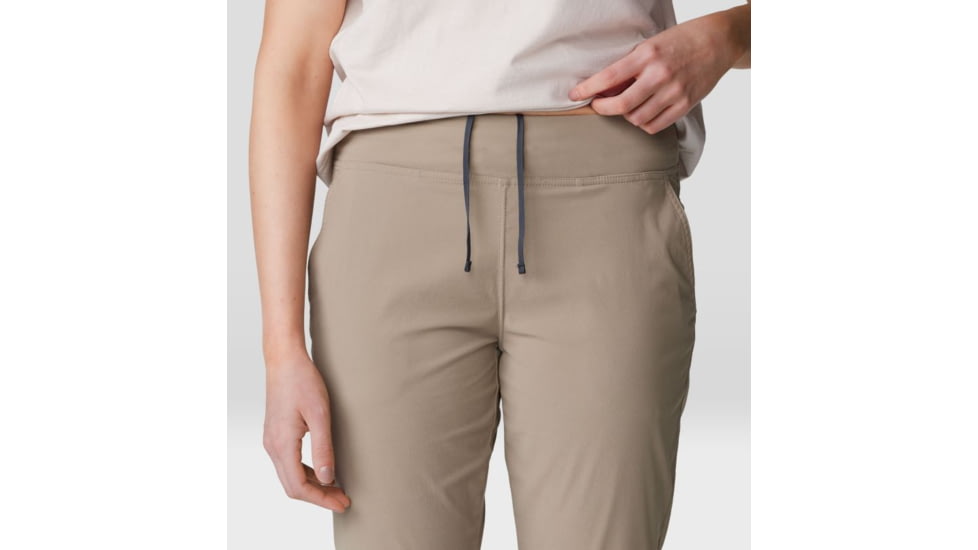 Mountain Hardwear Dynama Capri - Womens, Khaki, LxR, 2095481-297-XXSxR