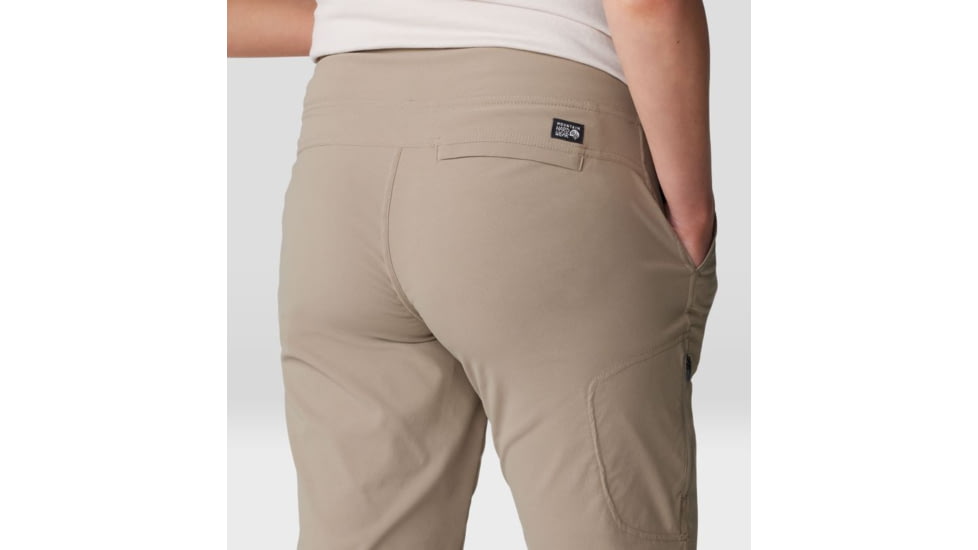 Mountain Hardwear Dynama Capri - Womens, Khaki, LxR, 2095481-297-XXSxR