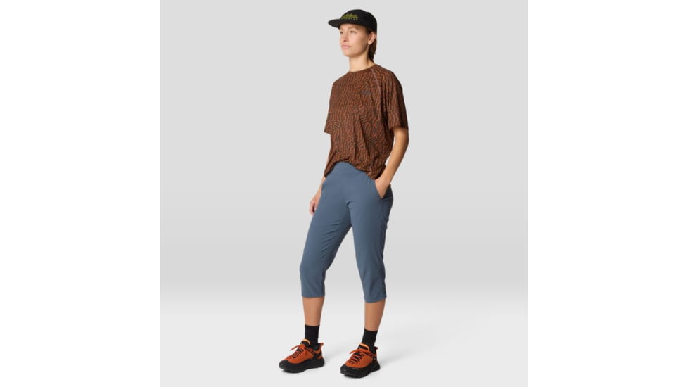 Mountain Hardwear Dynama Capri - Womens, Moon Blue, XLxS, 190423049899