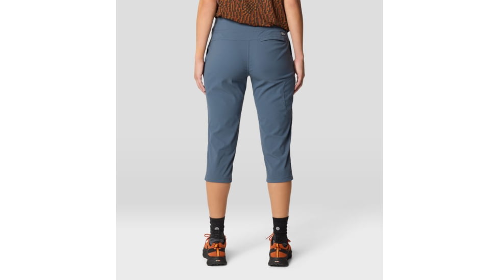 Mountain Hardwear Dynama Capri - Womens, Moon Blue, XLxS, 190423049899