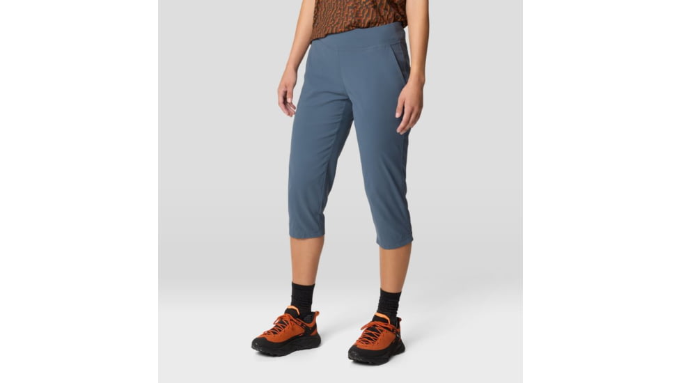 Mountain Hardwear Dynama Capri - Womens, Moon Blue, XLxS, 190423049899