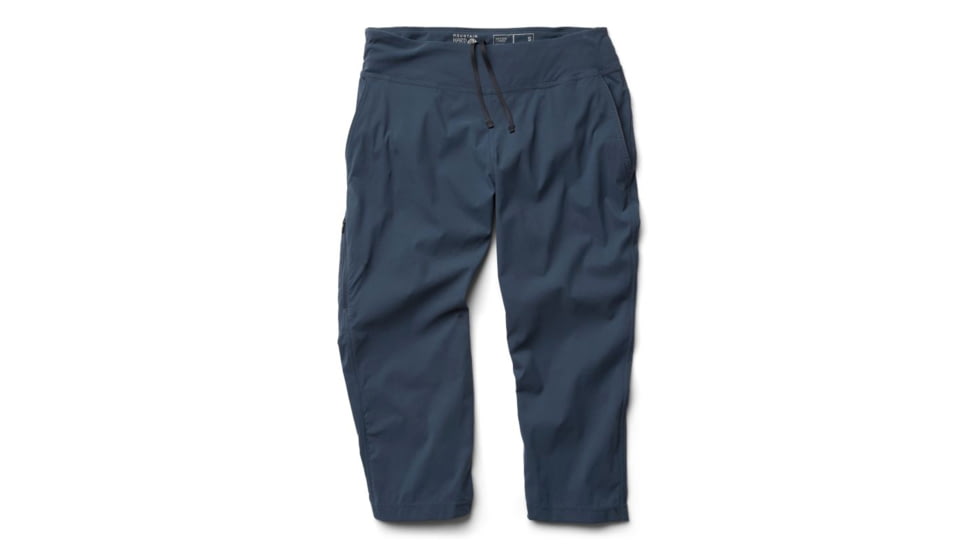 Mountain Hardwear Dynama Extended Capri - Women's, Moon Blue, MxS, 190423018956