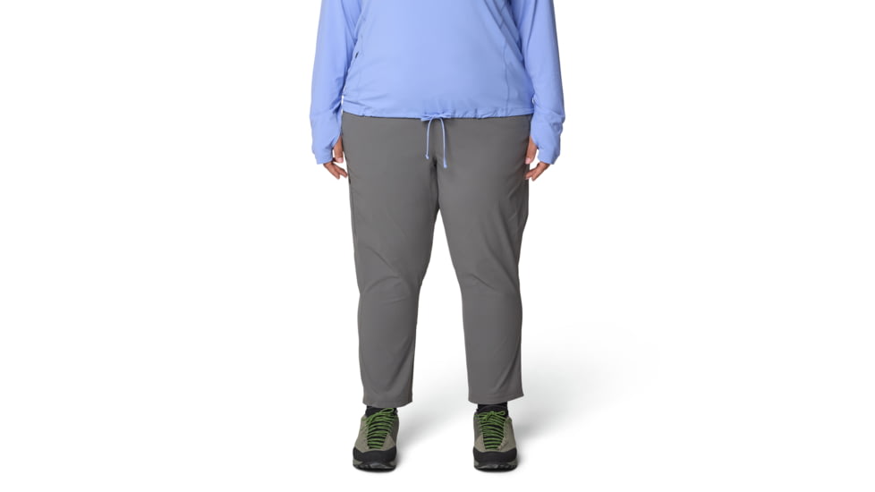 Mountain Hardwear Dynama Extended Crop Pant - Womens, Sediment, 3XxR, 190423042272