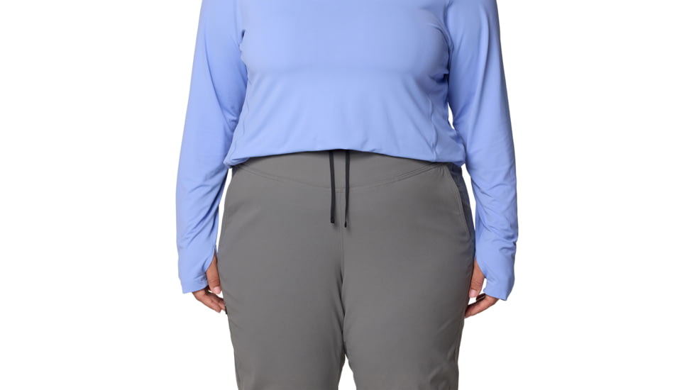 Mountain Hardwear Dynama Extended Crop Pant - Womens, Sediment, 3XxR, 190423042272