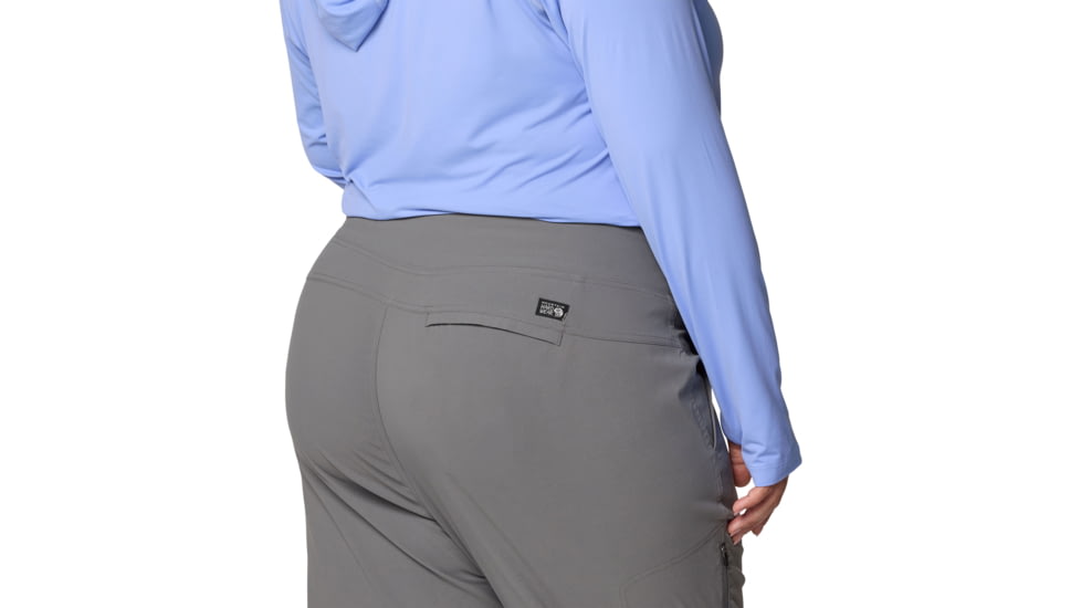 Mountain Hardwear Dynama Extended Crop Pant - Womens, Sediment, 3XxR, 190423042272