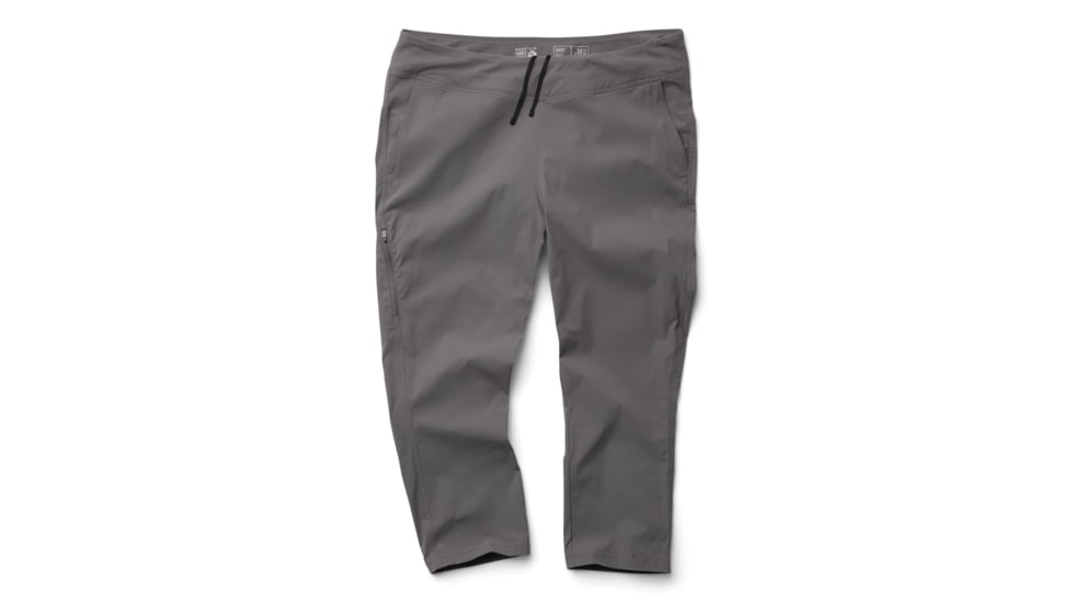 Mountain Hardwear Dynama Extended Crop Pant - Women's, Sediment, 1XxR, 190423042258