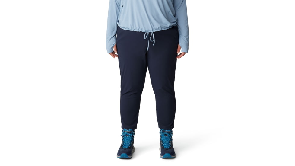 Mountain Hardwear Dynama Extended Crop Pants - Womens, 439, 1XxR, 2095472-439-1XxR