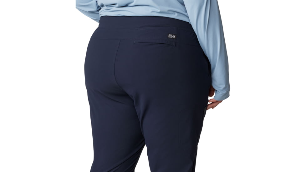 Mountain Hardwear Dynama Extended Crop Pants - Womens, 439, 1XxR, 2095472-439-1XxR