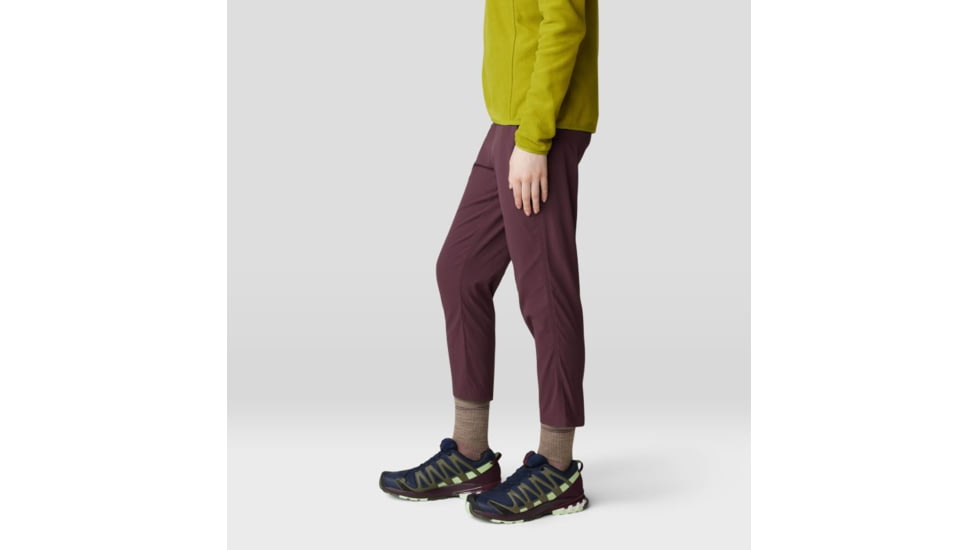 Mountain Hardwear Dynama Extended Crop Pants - Womens, Atmospheric, MxR, 2095472-531-2XxR
