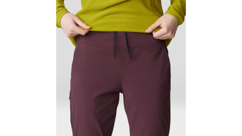 Mountain Hardwear Dynama Extended Crop Pants - Womens, Atmospheric, MxR, 2095472-531-2XxR