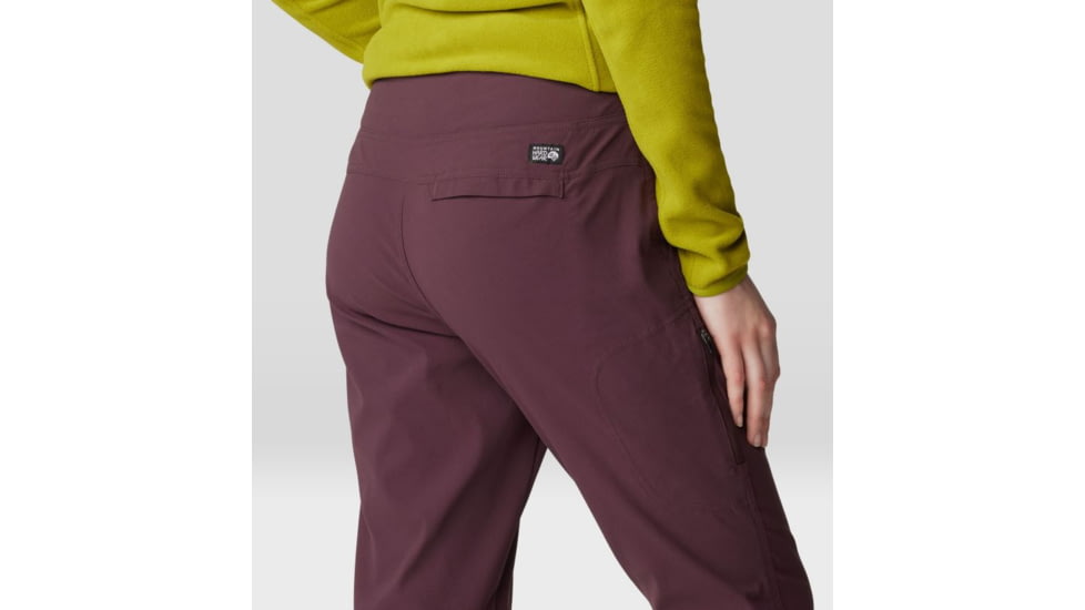 Mountain Hardwear Dynama Extended Crop Pants - Womens, Atmospheric, MxR, 2095472-531-2XxR