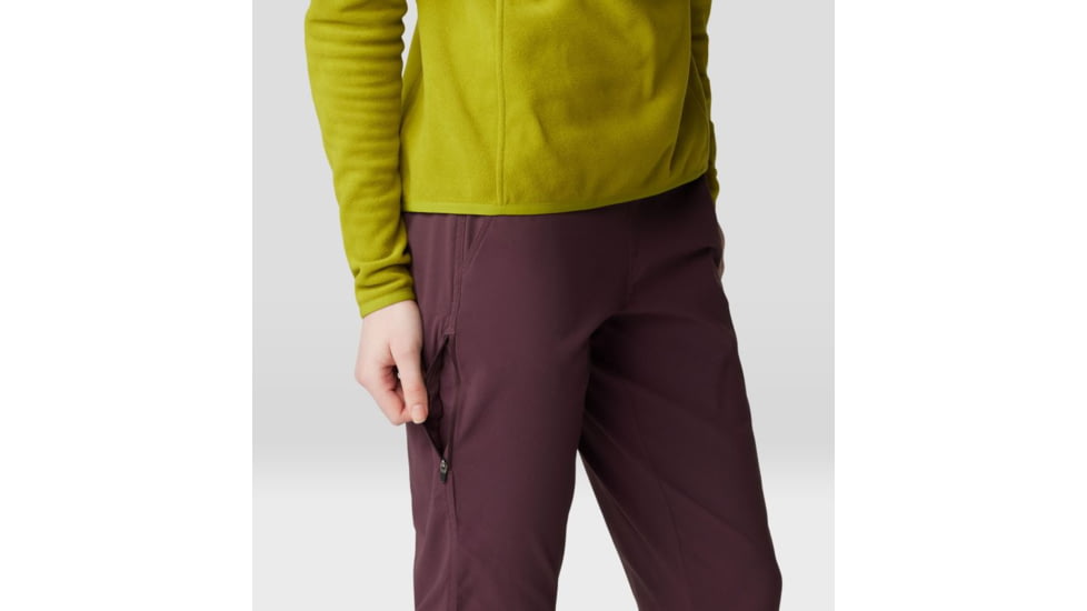 Mountain Hardwear Dynama Extended Crop Pants - Womens, Atmospheric, MxR, 2095472-531-2XxR