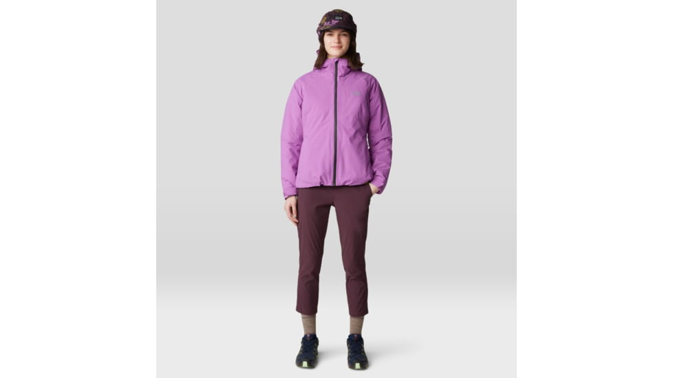 Mountain Hardwear Dynama Extended Crop Pants - Womens, Atmospheric, MxR, 2095472-531-2XxR