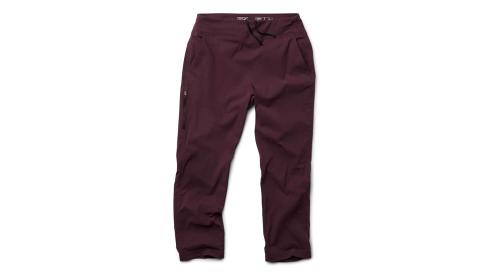 Mountain Hardwear Dynama Extended Crop Pants - Womens, Atmospheric, MxR, 2095472-531-2XxR