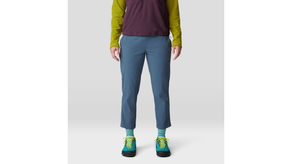 Mountain Hardwear Dynama Crop Pants - Womens, Moon Blue, 2XxR, 2095471-430-MxR