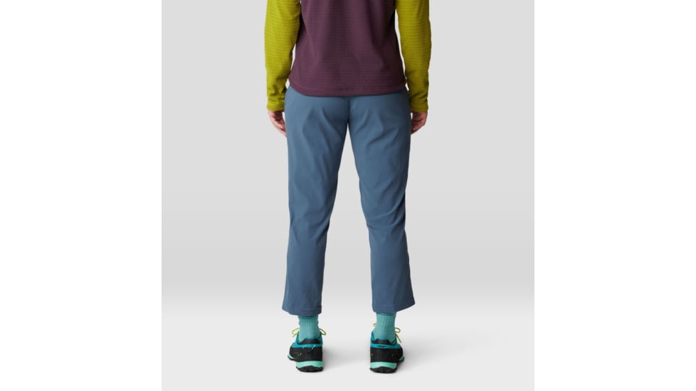 Mountain Hardwear Dynama Crop Pants - Womens, Moon Blue, 2XxR, 2095471-430-MxR