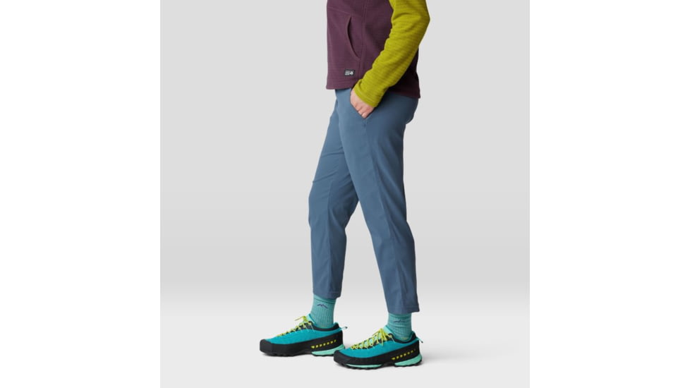 Mountain Hardwear Dynama Crop Pants - Womens, Moon Blue, 2XxR, 2095471-430-MxR