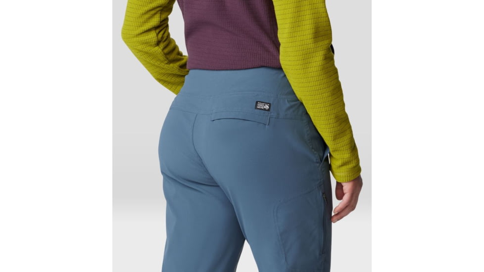 Mountain Hardwear Dynama Crop Pants - Womens, Moon Blue, 2XxR, 2095471-430-MxR
