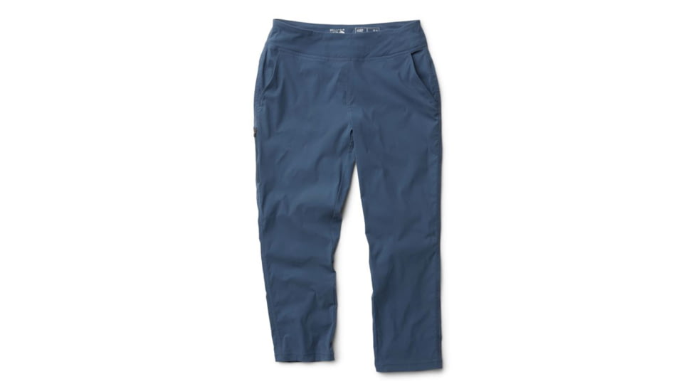 Mountain Hardwear Dynama Crop Pants - Womens, Moon Blue, 2XxR, 2095471-430-MxR