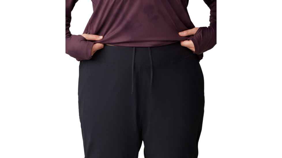 Mountain Hardwear Dynama Extended Pants - Womens, 010, 3XxR, 2095462-010-3XxR