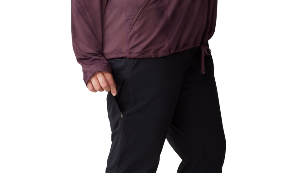 Mountain Hardwear Dynama Extended Pants - Womens, 010, 3XxR, 2095462-010-3XxR