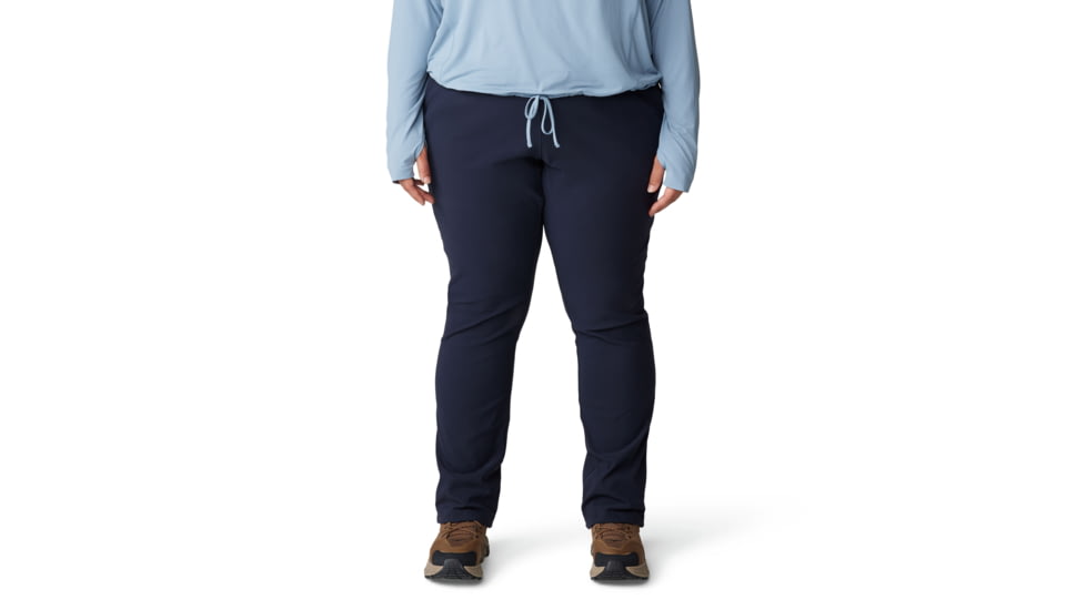 Mountain Hardwear Dynama Extended Pants - Womens, 439, 2XxR, 2095462-439-2XxR